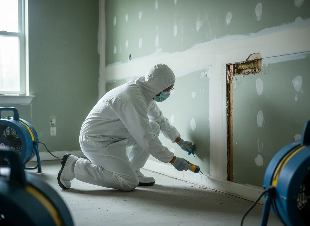 Water Damage Restoration company in Minotola, NJ